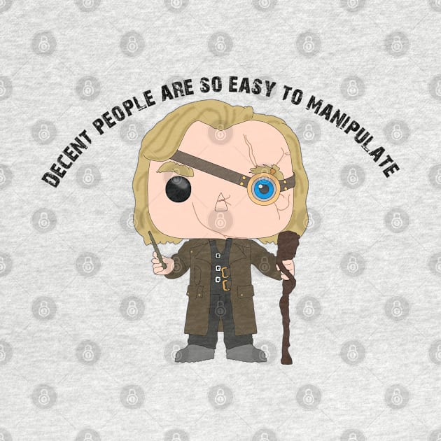 Professor Mad Eye Moody - manipulate by Wenby-Weaselbee